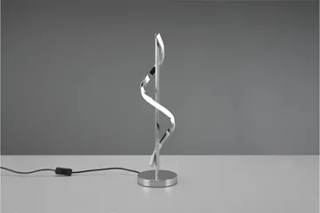 Trio Lighting Isabel LED Bordlampe Krom 4000K - Belysning - Innendørsbelysning & Lamper - Vinduslampe - Vinduslampe på fot