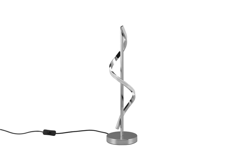 Trio Lighting Isabel LED Bordlampe Krom 4000K - Belysning - Innendørsbelysning & Lamper - Vinduslampe - Vinduslampe på fot