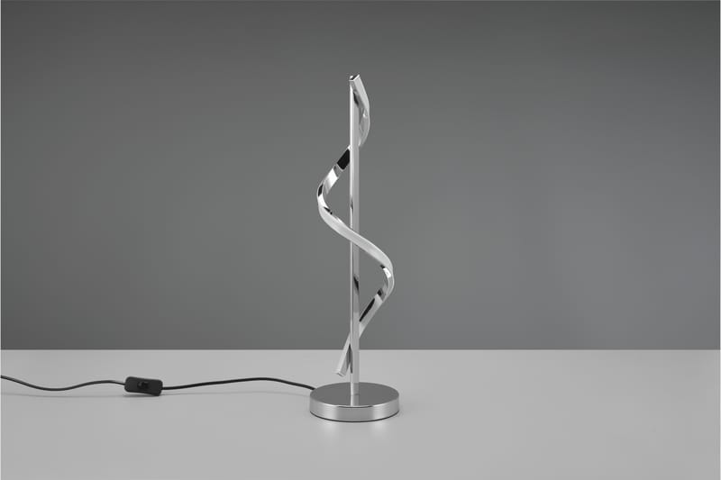 Trio Lighting Isabel LED Bordlampe Krom 4000K - Belysning - Innendørsbelysning & Lamper - Vinduslampe - Vinduslampe på fot