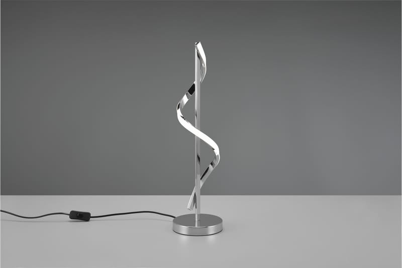 Trio Lighting Isabel LED Bordlampe Krom 4000K - Belysning - Innendørsbelysning & Lamper - Vinduslampe - Vinduslampe på fot