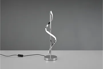 Trio Lighting Isabel LED Bordlampe Krom 4000K - Belysning - Innendørsbelysning & Lamper - Vinduslampe - Vinduslampe på fot