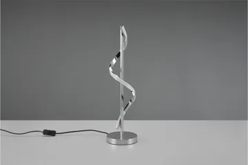 Trio Lighting Isabel LED Bordlampe Krom 4000K - Belysning - Innendørsbelysning & Lamper - Vinduslampe - Vinduslampe på fot