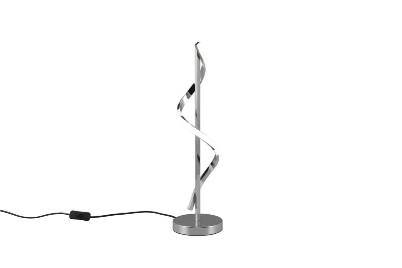 Trio Lighting Isabel LED Bordlampe Krom 4000K - Belysning - Innendørsbelysning & Lamper - Vinduslampe - Vinduslampe på fot