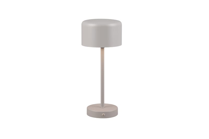 Trio Lighting Jeff LED Bordlampe grå oppladbar - Belysning - Innendørsbelysning & Lamper - Vinduslampe - Vinduslampe på fot