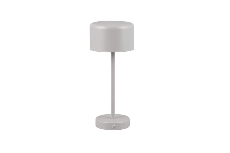Trio Lighting Jeff LED Bordlampe grå oppladbar - Belysning - Innendørsbelysning & Lamper - Vinduslampe - Vinduslampe på fot