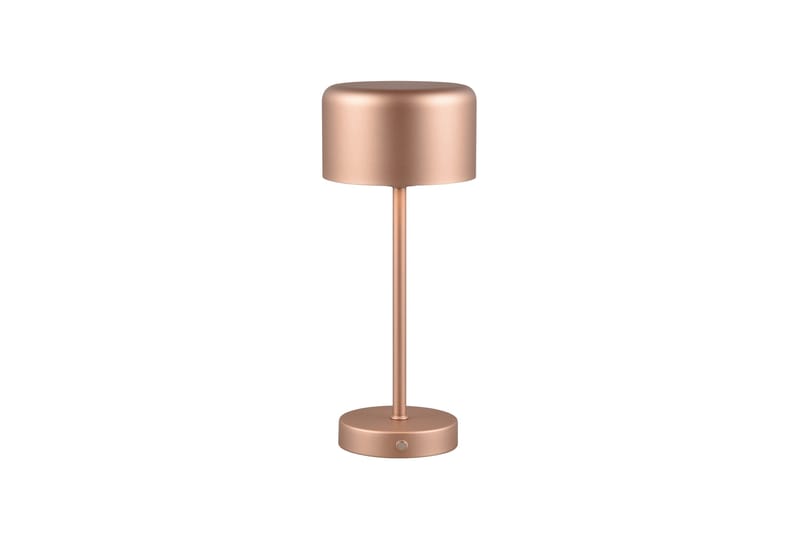 Trio Lighting Jeff LED bordlampe kaffe brun oppladbar - Belysning - Innendørsbelysning & Lamper - Vinduslampe - Vinduslampe på fot