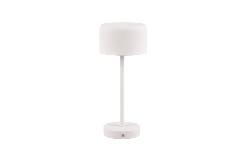 Trio Lighting Jeff LED Bordlampe Matt Hvit Oppladbar - Belysning - Innendørsbelysning & Lamper - Vinduslampe - Vinduslampe på fot