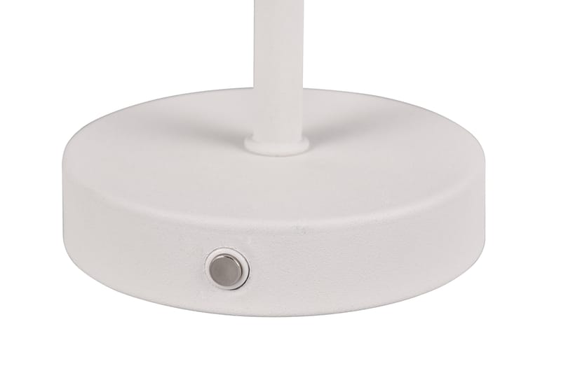 Trio Lighting Jeff LED Bordlampe Matt Hvit Oppladbar - Belysning - Innendørsbelysning & Lamper - Vinduslampe - Vinduslampe på fot