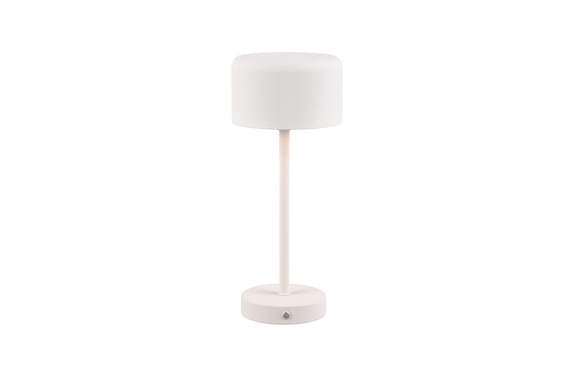 Trio Lighting Jeff LED Bordlampe Matt Hvit Oppladbar - Belysning - Innendørsbelysning & Lamper - Vinduslampe - Vinduslampe på fot