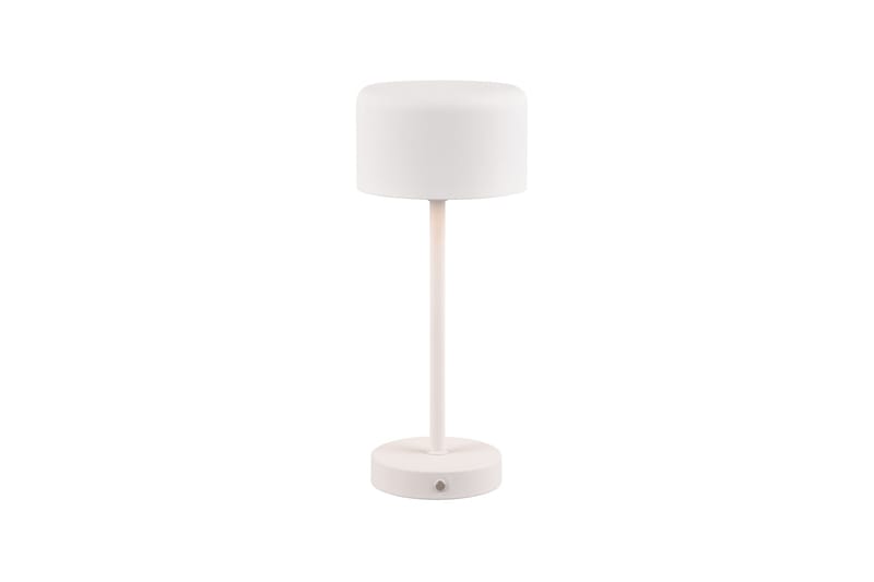 Trio Lighting Jeff LED Bordlampe Matt Hvit Oppladbar - Belysning - Innendørsbelysning & Lamper - Vinduslampe - Vinduslampe på fot