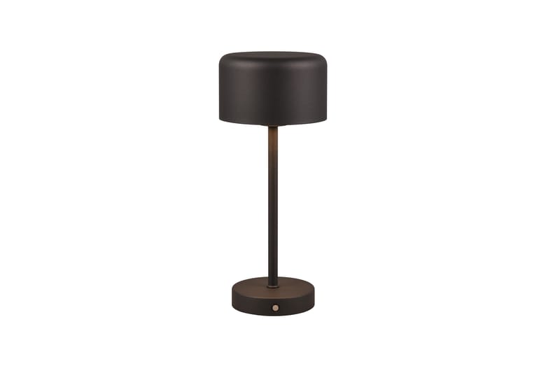 Trio Lighting Jeff LED bordlampe matt svart oppladbar - Belysning - Innendørsbelysning & Lamper - Vinduslampe - Vinduslampe på fot