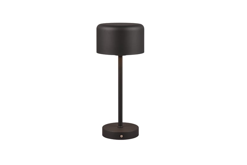 Trio Lighting Jeff LED bordlampe matt svart oppladbar - Belysning - Innendørsbelysning & Lamper - Vinduslampe - Vinduslampe på fot