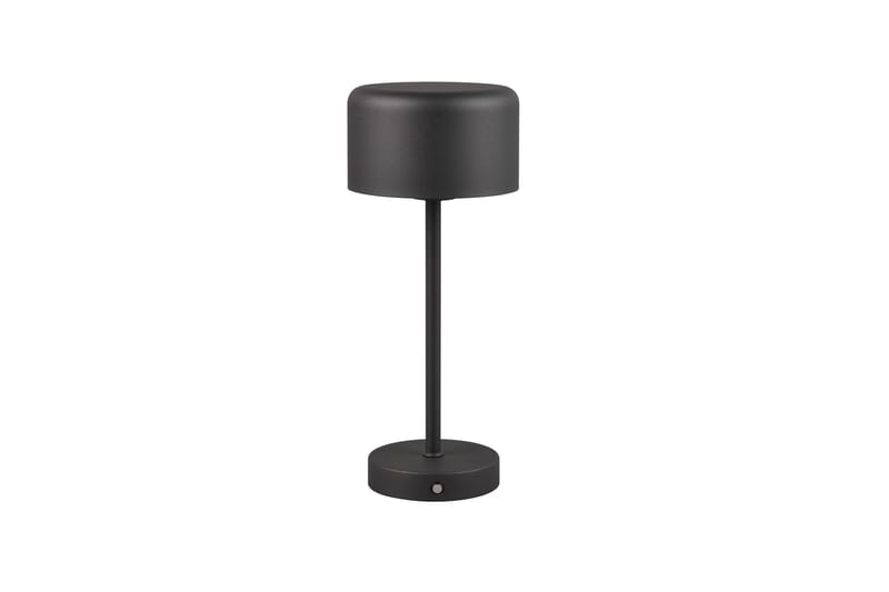 Trio Lighting Jeff LED bordlampe matt svart oppladbar - Belysning - Innendørsbelysning & Lamper - Vinduslampe - Vinduslampe på fot