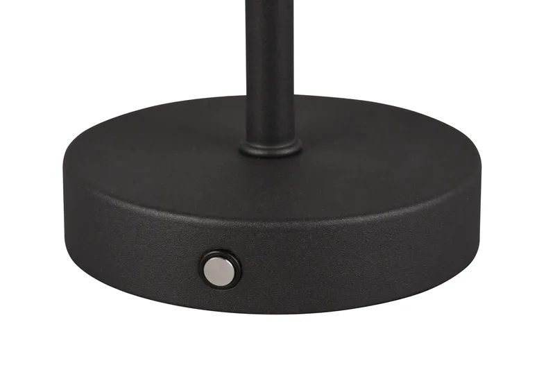 Trio Lighting Jeff LED bordlampe matt svart oppladbar - Belysning - Innendørsbelysning & Lamper - Vinduslampe - Vinduslampe på fot