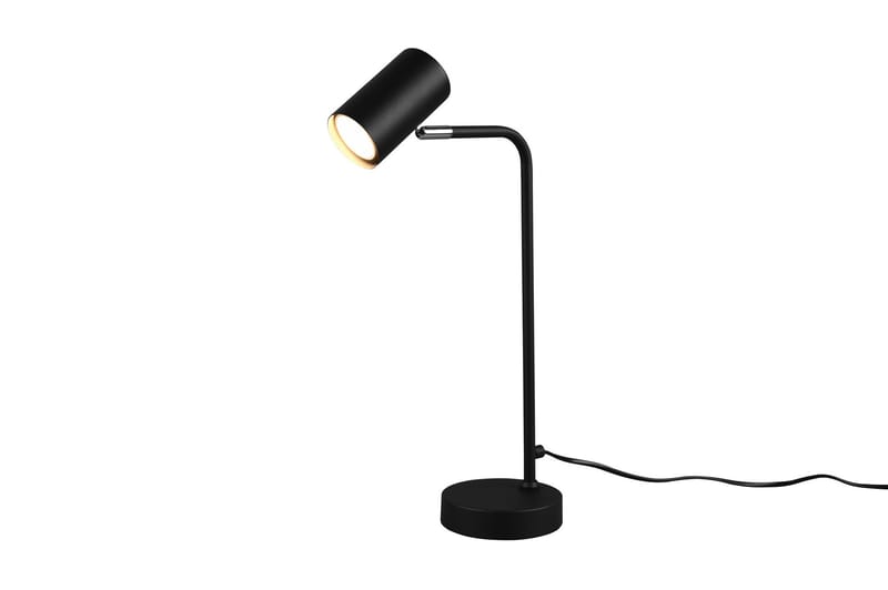 Trio Lighting Marley bordlampe GU10 matt svart - Matt svart - Belysning - Innendørsbelysning & Lamper - Vinduslampe - Vinduslampe på fot