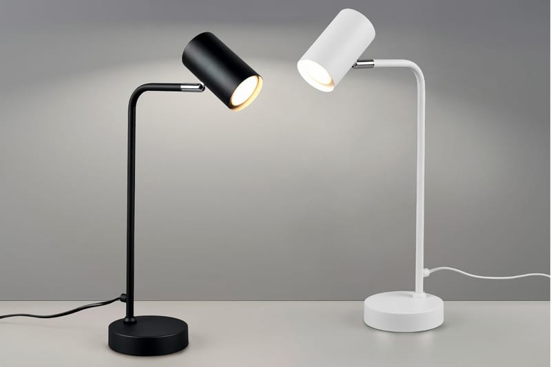 Trio Lighting Marley bordlampe GU10 matt svart - Matt svart - Belysning - Innendørsbelysning & Lamper - Vinduslampe - Vinduslampe på fot