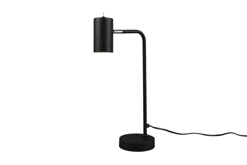 Trio Lighting Marley bordlampe GU10 matt svart - Matt svart - Belysning - Innendørsbelysning & Lamper - Vinduslampe - Vinduslampe på fot