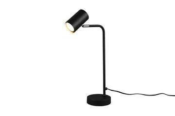Trio Lighting Marley bordlampe GU10 matt svart - Matt svart - Belysning - Innendørsbelysning & Lamper - Vinduslampe - Vinduslampe på fot