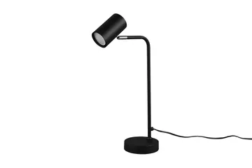 Trio Lighting Marley bordlampe GU10 matt svart - Matt svart - Belysning - Innendørsbelysning & Lamper - Vinduslampe - Vinduslampe på fot
