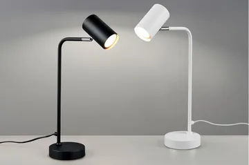 Trio Lighting Marley bordlampe GU10 matt svart - Matt svart - Belysning - Innendørsbelysning & Lamper - Vinduslampe - Vinduslampe på fot