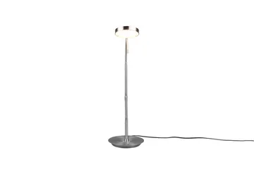 Trio Lighting Monza LED bordlampe børstet stål - Belysning - Innendørsbelysning & Lamper - Vinduslampe - Vinduslampe på fot