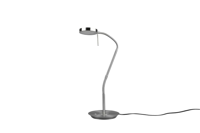 Trio Lighting Monza LED bordlampe børstet stål - Belysning - Innendørsbelysning & Lamper - Vinduslampe - Vinduslampe på fot
