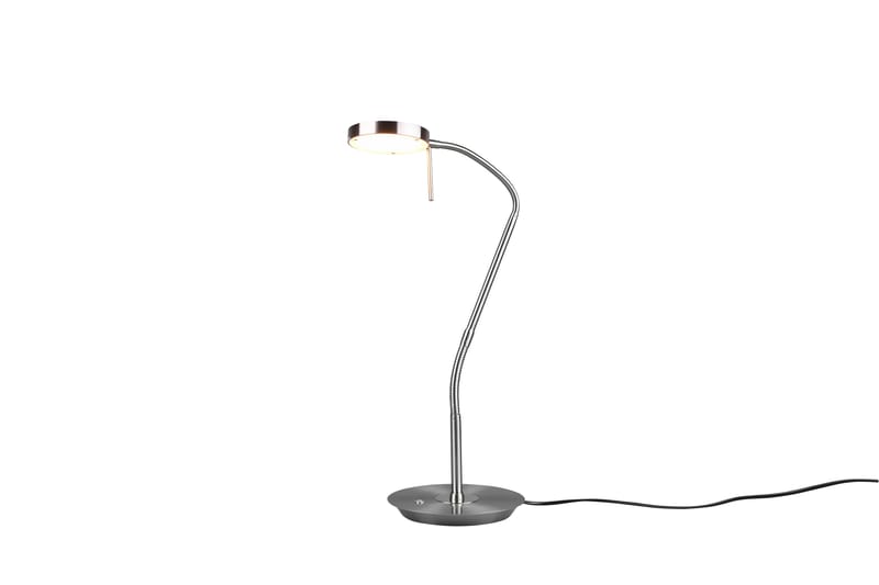 Trio Lighting Monza LED bordlampe børstet stål - Belysning - Innendørsbelysning & Lamper - Vinduslampe - Vinduslampe på fot