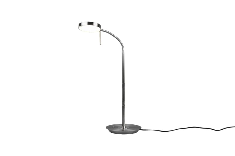 Trio Lighting Monza LED bordlampe børstet stål - Belysning - Innendørsbelysning & Lamper - Vinduslampe - Vinduslampe på fot