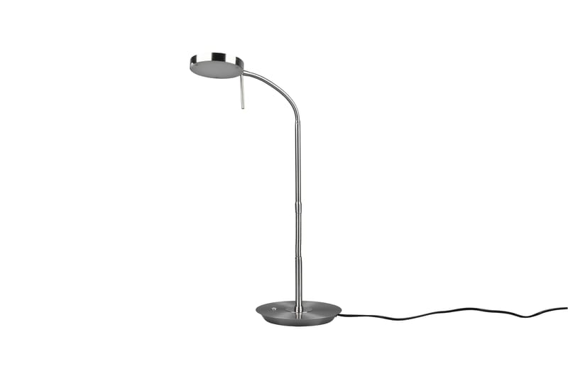 Trio Lighting Monza LED bordlampe børstet stål - Belysning - Innendørsbelysning & Lamper - Vinduslampe - Vinduslampe på fot