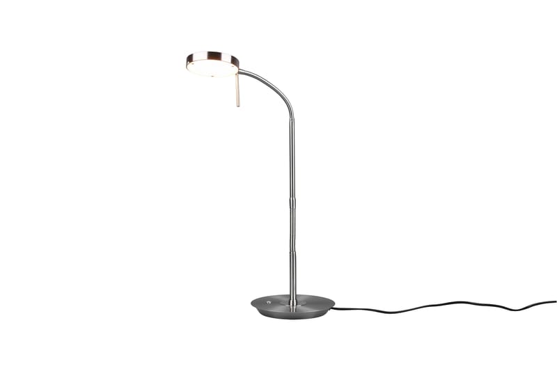 Trio Lighting Monza LED bordlampe børstet stål - Belysning - Innendørsbelysning & Lamper - Vinduslampe - Vinduslampe på fot