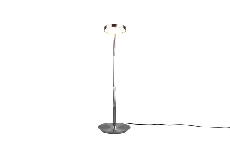 Trio Lighting Monza LED bordlampe børstet stål - Belysning - Innendørsbelysning & Lamper - Vinduslampe - Vinduslampe på fot