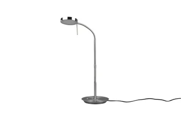 Trio Lighting Monza LED bordlampe børstet stål - Belysning - Innendørsbelysning & Lamper - Vinduslampe - Vinduslampe på fot