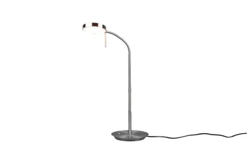 Trio Lighting Monza LED bordlampe børstet stål - Belysning - Innendørsbelysning & Lamper - Vinduslampe - Vinduslampe på fot