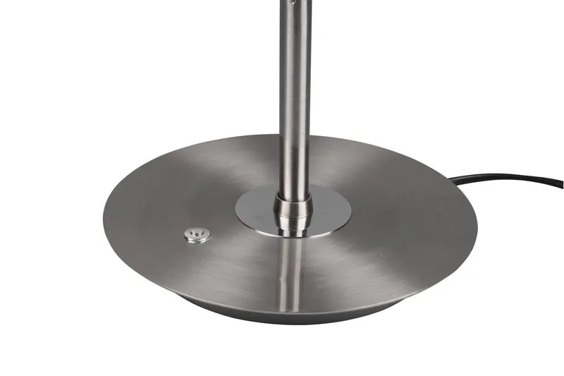 Trio Lighting Monza LED bordlampe børstet stål - Belysning - Innendørsbelysning & Lamper - Vinduslampe - Vinduslampe på fot