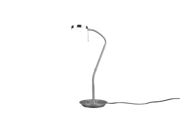 Trio Lighting Monza LED bordlampe børstet stål - Belysning - Innendørsbelysning & Lamper - Vinduslampe - Vinduslampe på fot
