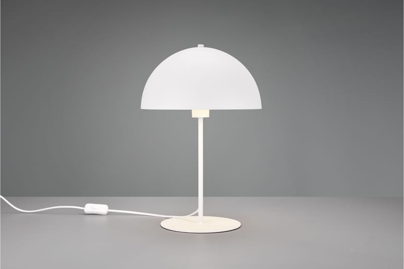 Trio Lighting Nola Bordlampe 45 cm E27 Matt Hvit - Belysning - Innendørsbelysning & Lamper - Vinduslampe - Vinduslampe på fot