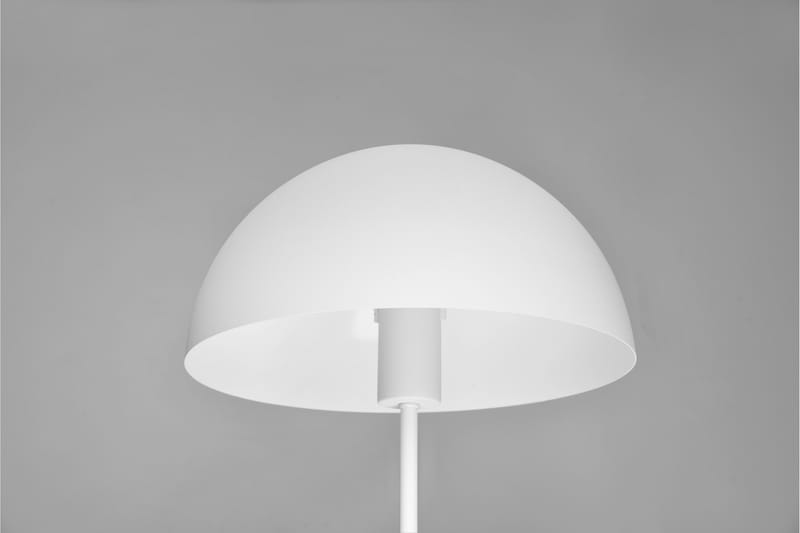 Trio Lighting Nola Bordlampe 45 cm E27 Matt Hvit - Belysning - Innendørsbelysning & Lamper - Vinduslampe - Vinduslampe på fot