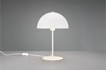 Trio Lighting Nola Bordlampe 45 cm E27 Matt Hvit - Belysning - Innendørsbelysning & Lamper - Vinduslampe - Vinduslampe på fot