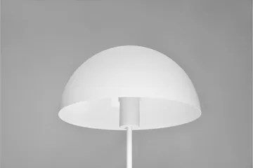 Trio Lighting Nola Bordlampe 45 cm E27 Matt Hvit - Belysning - Innendørsbelysning & Lamper - Vinduslampe - Vinduslampe på fot