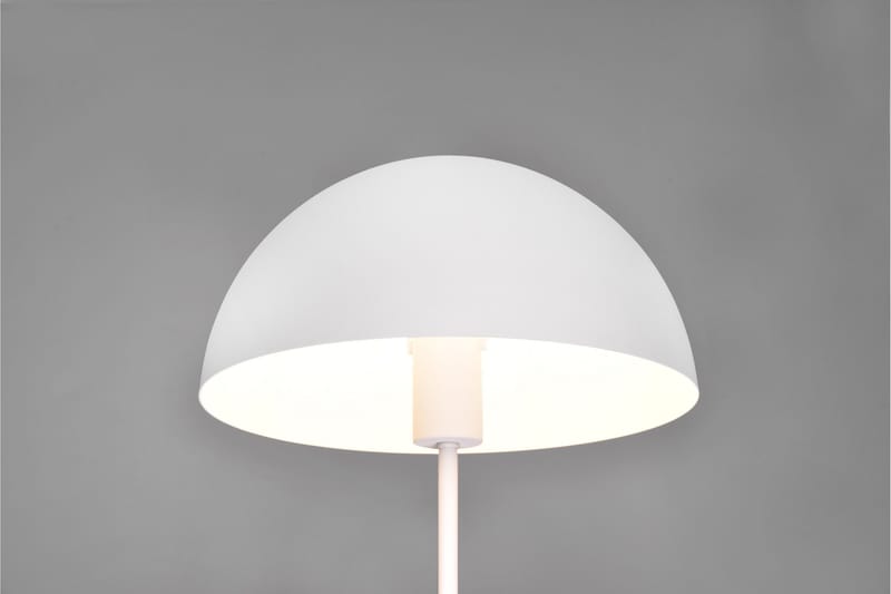 Trio Lighting Nola Bordlampe 45 cm E27 Matt Hvit - Belysning - Innendørsbelysning & Lamper - Vinduslampe - Vinduslampe på fot