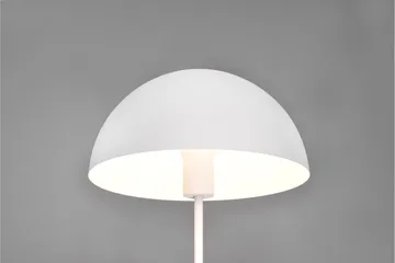 Trio Lighting Nola Bordlampe 45 cm E27 Matt Hvit - Belysning - Innendørsbelysning & Lamper - Vinduslampe - Vinduslampe på fot