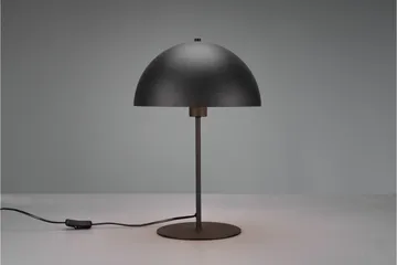 Trio Lighting Nola Bordlampe 45 cm E27 matt svart - Belysning - Innendørsbelysning & Lamper - Vinduslampe - Vinduslampe på fot