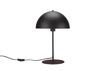 Trio Lighting Nola Bordlampe 45 cm E27 matt svart - Belysning - Innendørsbelysning & Lamper - Vinduslampe - Vinduslampe på fot