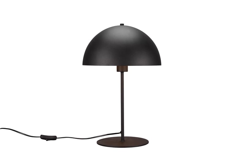 Trio Lighting Nola Bordlampe 45 cm E27 matt svart - Belysning - Innendørsbelysning & Lamper - Vinduslampe - Vinduslampe på fot