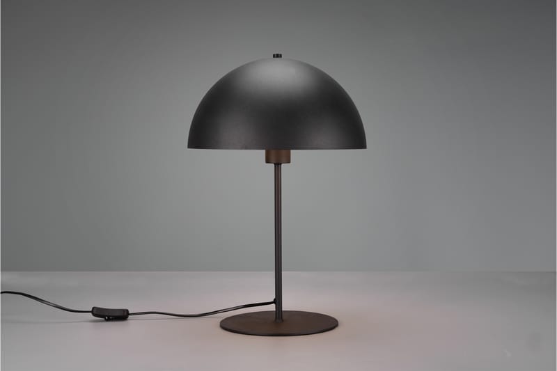 Trio Lighting Nola Bordlampe 45 cm E27 matt svart - Belysning - Innendørsbelysning & Lamper - Vinduslampe - Vinduslampe på fot