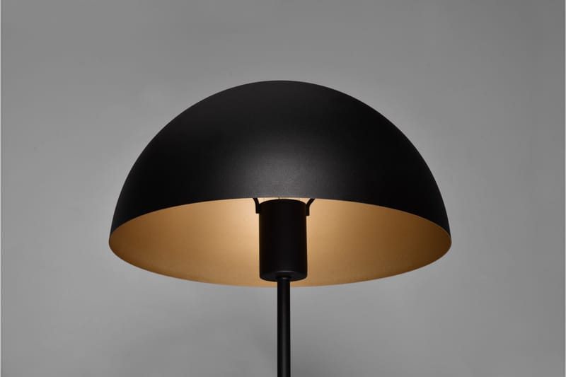 Trio Lighting Nola Bordlampe 45 cm E27 matt svart - Belysning - Innendørsbelysning & Lamper - Vinduslampe - Vinduslampe på fot