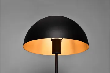 Trio Lighting Nola Bordlampe 45 cm E27 matt svart - Belysning - Innendørsbelysning & Lamper - Vinduslampe - Vinduslampe på fot