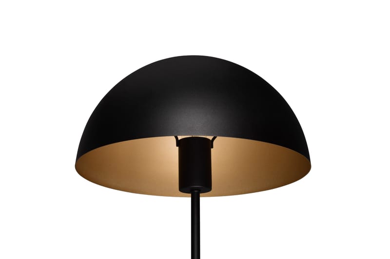 Trio Lighting Nola Bordlampe 45 cm E27 matt svart - Belysning - Innendørsbelysning & Lamper - Vinduslampe - Vinduslampe på fot