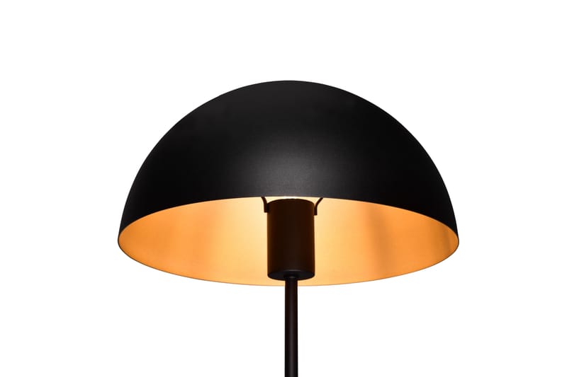 Trio Lighting Nola Bordlampe 45 cm E27 matt svart - Belysning - Innendørsbelysning & Lamper - Vinduslampe - Vinduslampe på fot