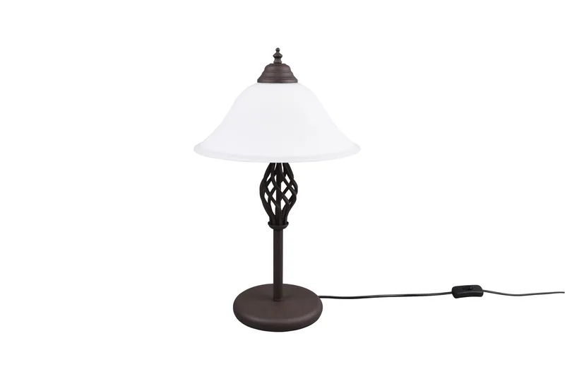 Trio Lighting Rostica bordlampe 2L E14 rustikk - Belysning - Innendørsbelysning & Lamper - Vinduslampe - Vinduslampe på fot